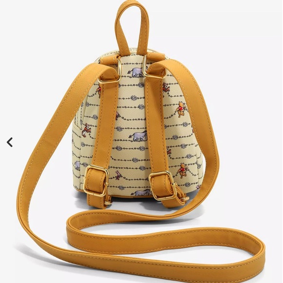 NWT Disney Winnie The Pooh Daisy Chains Micro Backpack - Picture 10 of 11